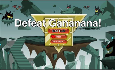quad force dragonfable|Defeat Gananana! .